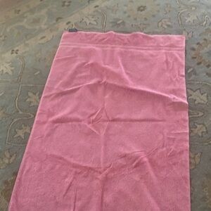 Vintage Ralph Lauren Solid Pink Plush Towel $25